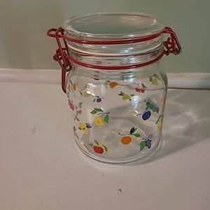 Anchor Hocking Fruit Jar